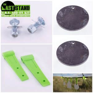 T.R.E. AR500 Steel Target Add-On Kit – Expand Your Last Stand System