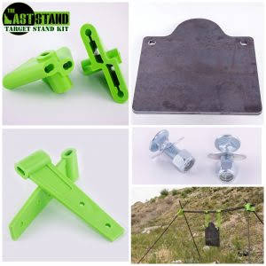 The Last Stand – DIY AR500 Steel Target Stand Kit