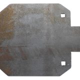 10" Silhouette AR500 Steel Plate – IDPA-Style Steel Target for Pistol & Rifle