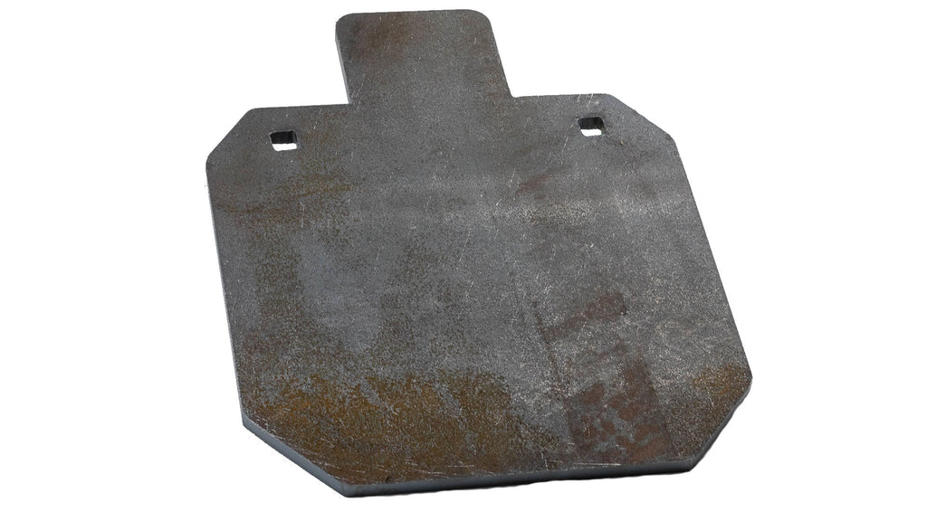 10" Silhouette AR500 Steel Plate – IDPA-Style Steel Target for Pistol & Rifle