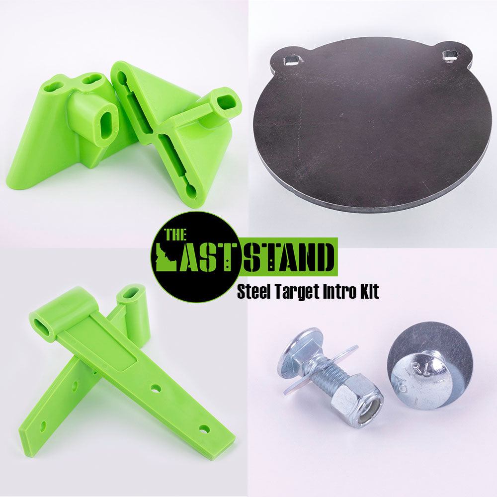 Steel Target Intro Kit – AR500 Steel Target Stand Starter Set