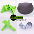 Steel Target Intro Kit – AR500 Steel Target Stand Starter Set