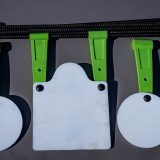 6" Bungee Wraps for Steel Target Stands – Easy Storage & Transport