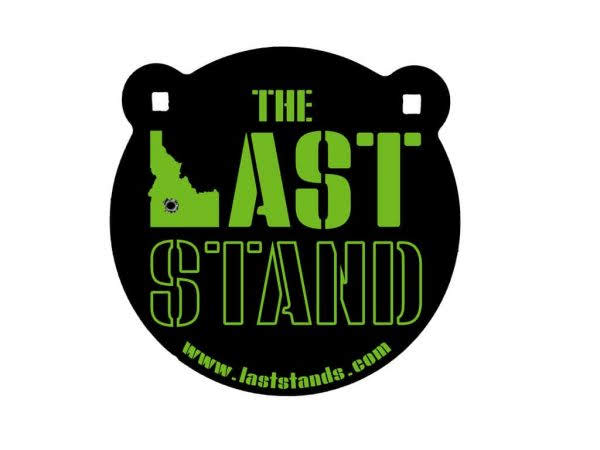 The Last Stand Steel Target Sticker | The Last Stand